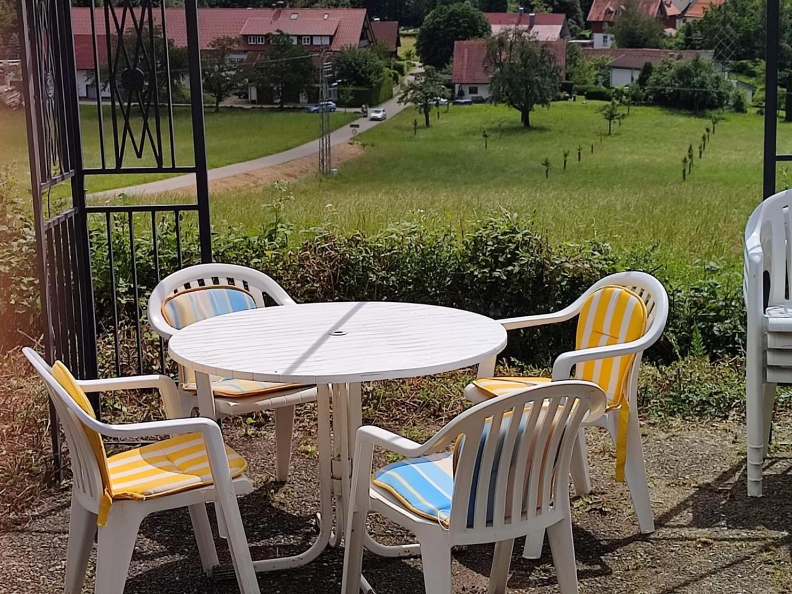 Ferienwohnung Panorama Зигмарсцел Екстериор снимка